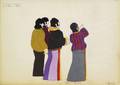 The Beatles Animation Cel The Yellow Submarine 1968