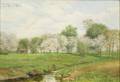 Olive Parker Black American 18681948 Orchard in Springtime