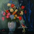 Attributed to Grace McFarland American fl 1929 Floral Still Life