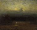 Joseph H Greenwood American 18571927 Landscape at Dusk