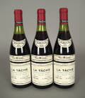 Three 750 ml bottles of 1985 La Tache Domaine de la Romanee Conti
