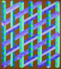Victor Vasarely French 19081997 Korlat