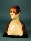 Frank Gallo American b 1933 Female Bust