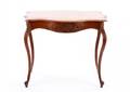 French Walnut Louis XV Style Occasional Table