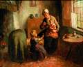 Cornelius Bouter Dutch 18881966 Feeding the Children