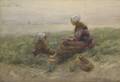 Melbourne Havelock Hardwick American 18571916 Mother and Child