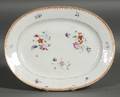 Chinese Export Porcelain Oval Platter