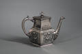 James W Tufts Silver Plated Teapot
