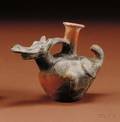 PreColumbian Pottery Animal Effigy Vessel