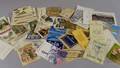 Group Early to Mid20th Century Travel Related and Souvenir Ephemera and Holiday Cards