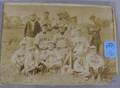 Early 20th Century American Baseball Team Portrait Photograph