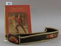 Leather Firemans Belt and a Limited Edition History of Fire Fighting Book