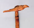 Schtockschnitzler Simmons Berks County Pennsylvania carved cane late 19thearly 20th c