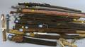 Fifteen Assorted Scabbards