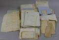 Large Assortment of Mostly 19th Century Letters Documents Deeds and Ephemera