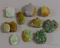 Ten Carved Jade Snuff Bottles
