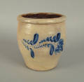 Pennsylvania stoneware crock 19th c