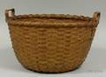 Circular Woven Splint Gathering Basket