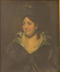 Framed 19th20th Century American School Oil on Canvas Portrait of a Lady