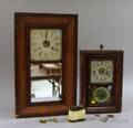 Seth Thomas Miniature and Chauncey Jerome Ogee Clocks