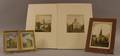 Lot of Five Framed and Unframed Wood Engravings of Massachusetts Views by Rudolph Ruzicka American 18831978