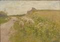 Alexis Jean Fournier American 18651948 Grazing Sheep