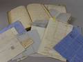 Group of 19th Century American and British Shipping Ledgers Documents Etc