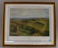 Set of Three Donald M Shearer British Golfing Lithograph Prints