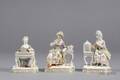 Three Meissen Porcelain Figures