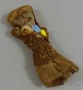Folk Art PreColumbian Cloth Fragment Doll