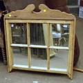 Provincial Pine Architectural Windowform Mirror