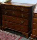 Chippendale Cherry FourDrawer Chest