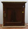 Grain Painted Wooden Cabinet