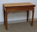 Chippendale Mahogany Card Table