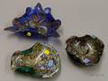 Three Italian Art Glass Bowls