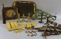 Group of Assorted Country and Decorative Metal Items