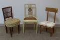 Three European Wooden Side Chairs