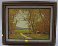 Giragos Der Garabedian American 18921980 Autumn in New England
