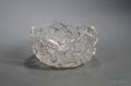 Colorless Cut Glass Bowl