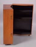 Midcentury Modern Teak Portable Bar