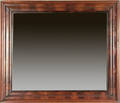 Empire mahogany mirror