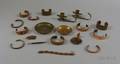 Group of Copper Jewelry and Table Items