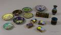 Approximately Fourteen Small Pieces of Cloisonne