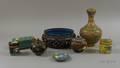 Eight Pieces of Cloisonne