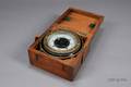 English Mahogany Cased Ships Compass