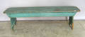 Painted pine bench