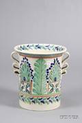 Talavera Tin Glazed Earthenware Planter