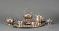 Gorham Sterling SevenPiece Tea and Coffee Service