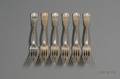 Twelve Tiffany  Co Sterling Palm Pattern Dinner Forks