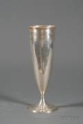 Tiffany  Co Sterling Vase